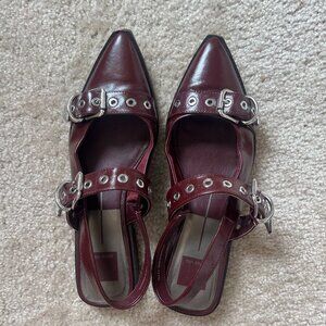 Dolce Vita Double Buckle Flat — 8.5